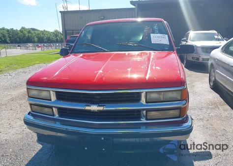 1998 Chevrolet C1500 Fleetside from USA, damaged, VIN 2GCEC19R7W1188467